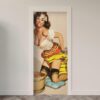 72-8.jpg Adesivo de Porta Retrô