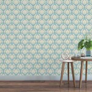 Papel de Parede Ornamento Arabesco
