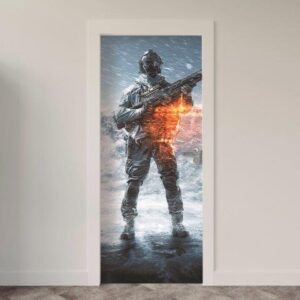 Adesivo de Porta Games