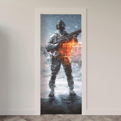 Adesivo de Porta Games