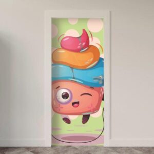 Adesivo de Porta Infantil & Baby