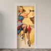 73-9.jpg Adesivo de Porta Retrô