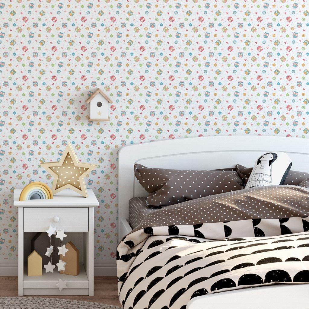 Papel de Parede Infantil