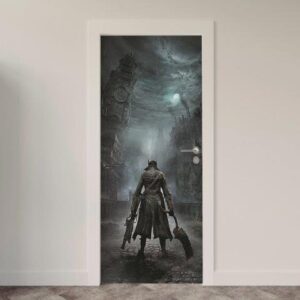 Adesivo de Porta Games