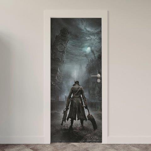 Adesivo de Porta Games