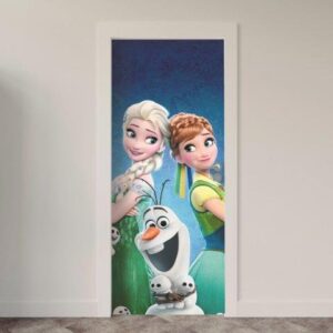 Adesivo de Porta Desenhos & Animações