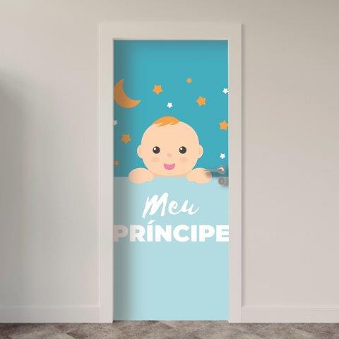 Adesivo de Porta Infantil & Baby