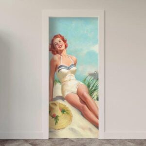 74-9.jpg Adesivo de Porta Retrô
