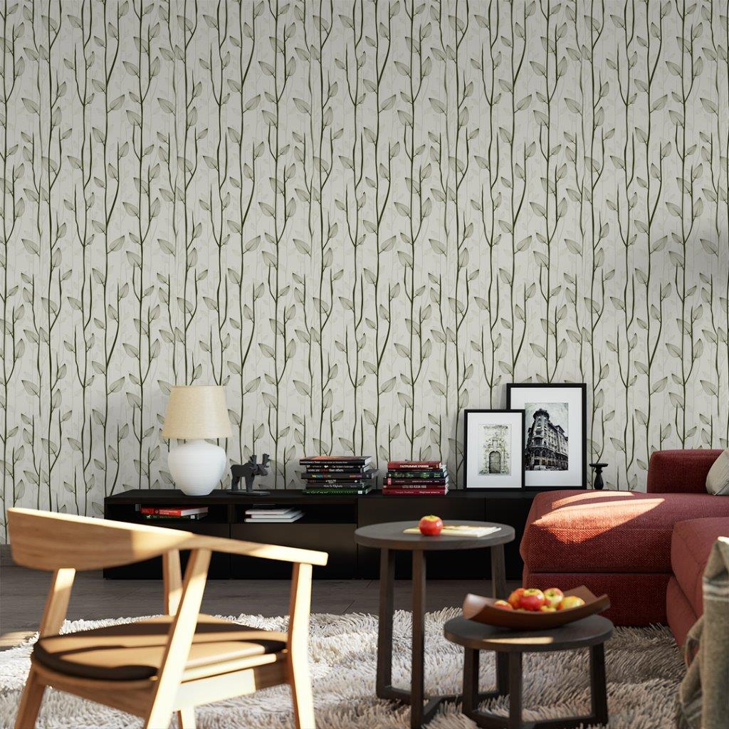 Papel de Parede Floral