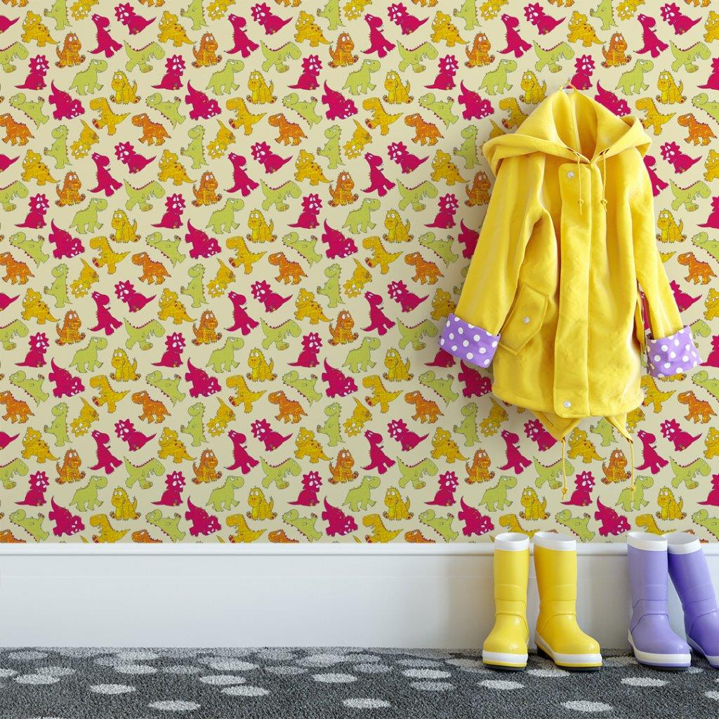Papel de Parede Infantil