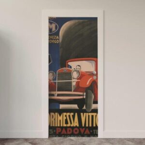 Adesivo de Porta Carros Cartaz