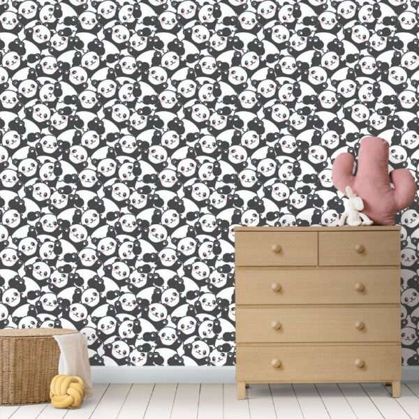 75-23.jpg Papel de Parede Baby Abraços de Panda Suave