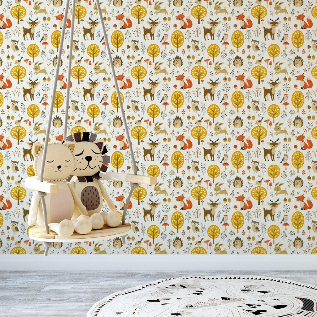 Papel de Parede Infantil