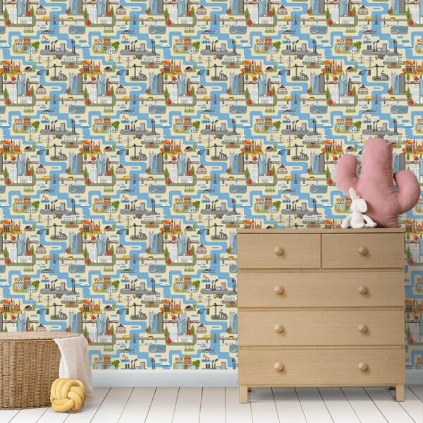 76-25.jpg Papel de Parede Baby Cidade do Amor