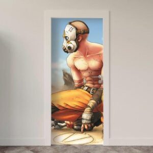 Adesivo de Porta Games