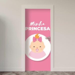 Adesivo de Porta Infantil & Baby