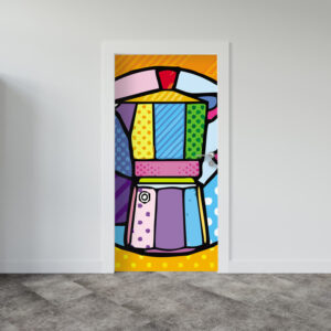 77-1.jpg Adesivo de Porta Arte Pop