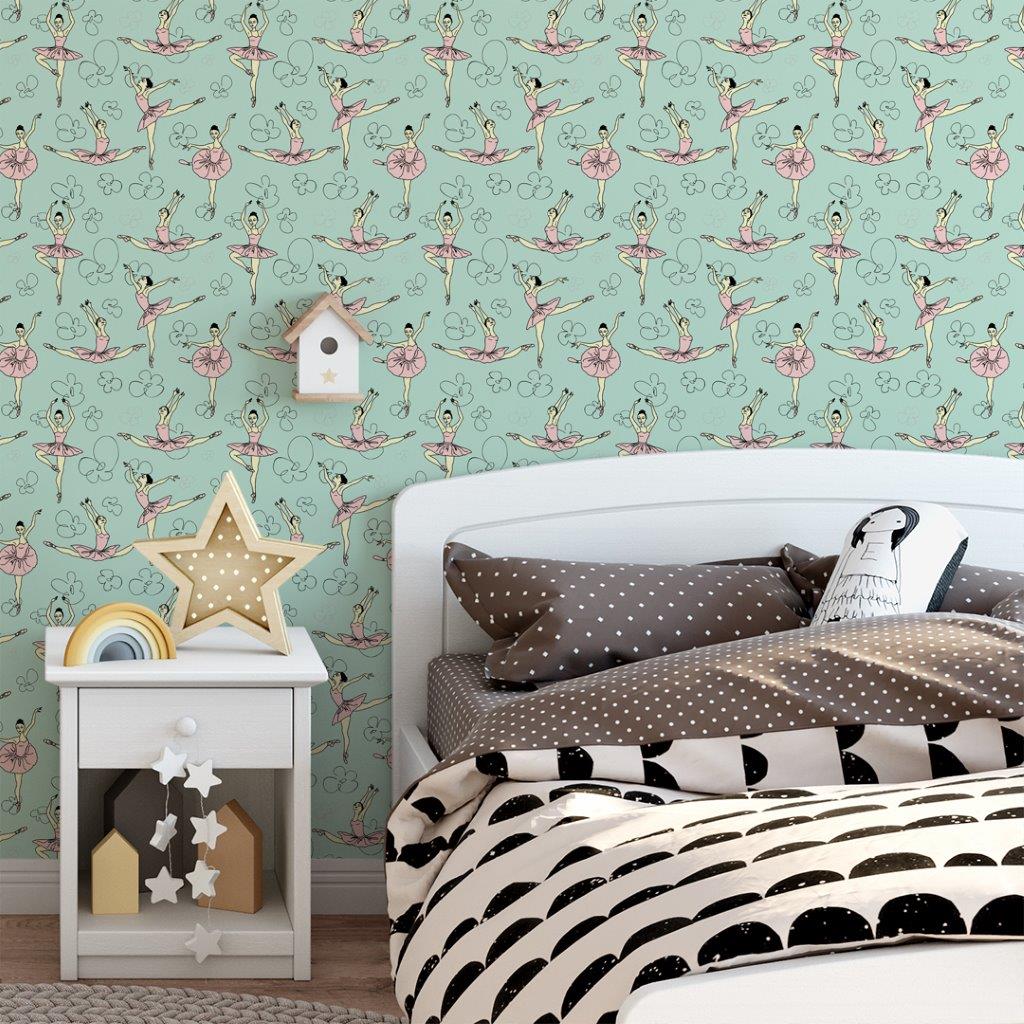 Papel de Parede Infantil
