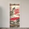 77-2.jpg Adesivo de Porta Carros Cartaz