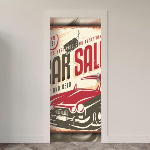 77-2.jpg Adesivo de Porta Carros Cartaz