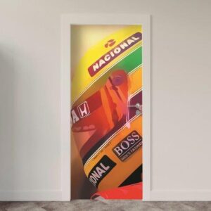 77-6.jpg Adesivo de Porta Ayrton Senna