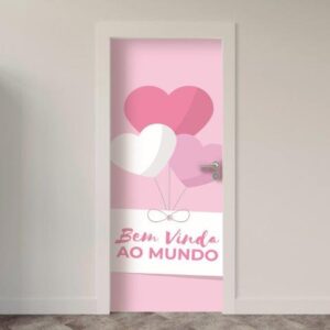 Adesivo de Porta Infantil & Baby