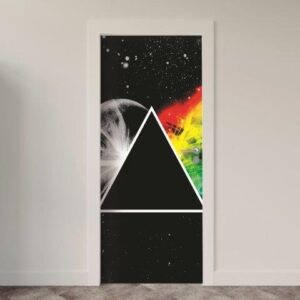 77-8.jpg Adesivo de Porta Música Pink Floyd