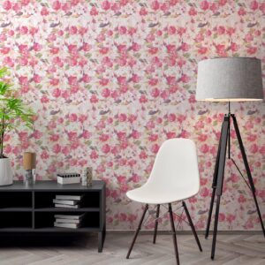 78-10.jpg Papel de Parede Floral