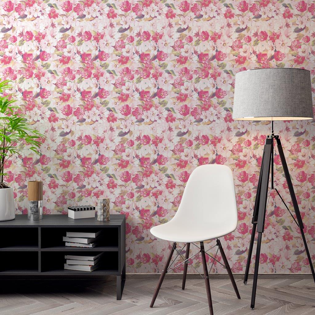 Papel de Parede Floral