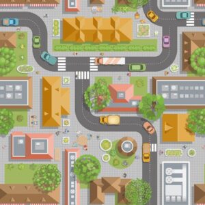 78-21.jpg Papel de Parede Baby Mini Cidade
