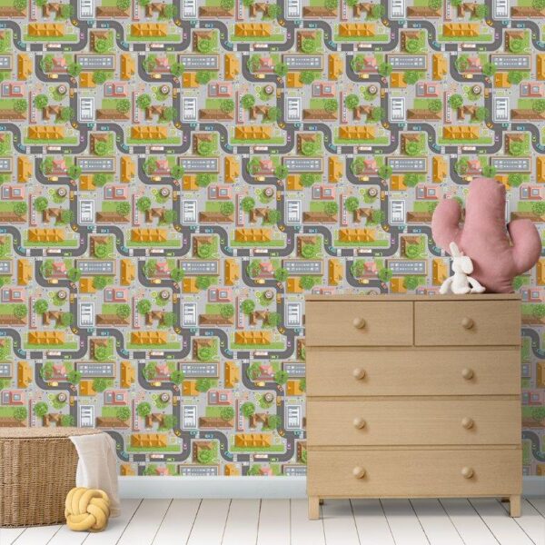 78-22.jpg Papel de Parede Baby Mini Cidade