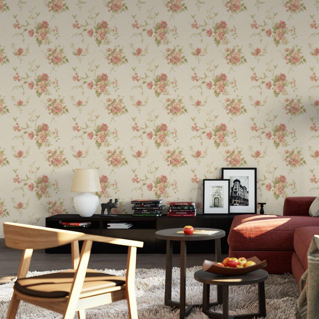 Papel de Parede Floral