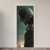 79-2.jpg Adesivo de Porta Comic Capitão América