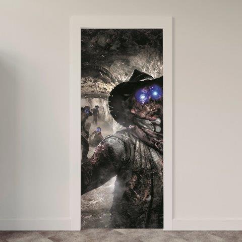 Adesivo de Porta Games