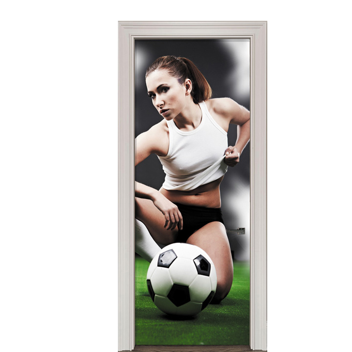 Adesivo de Porta Esportes