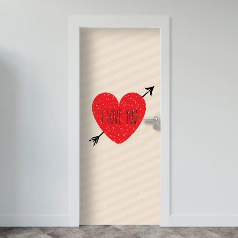 Adesivo de Porta Frases