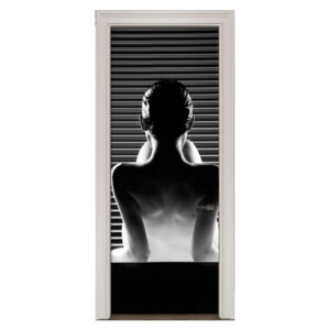 8-17.jpg Adesivo de Porta Mulher