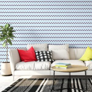 Papel de Parede Chevron