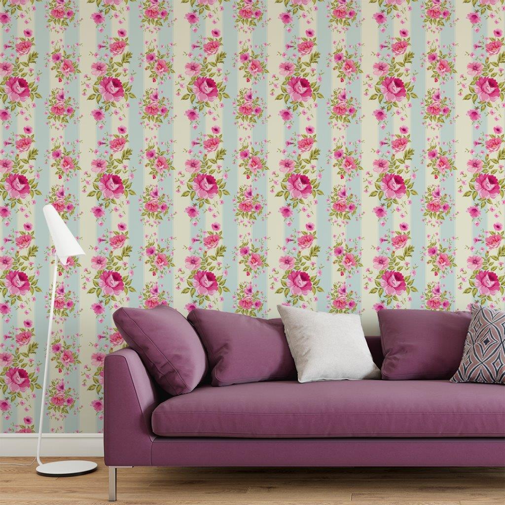 Papel de Parede Floral