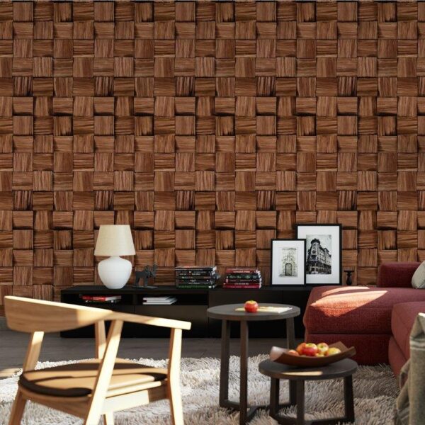 Papel de Parede Madeira