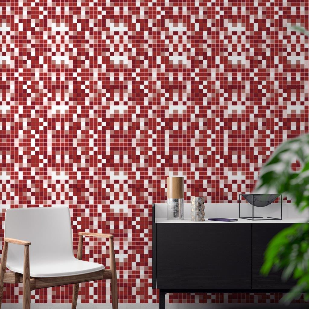 Papel de Parede Pastilhas