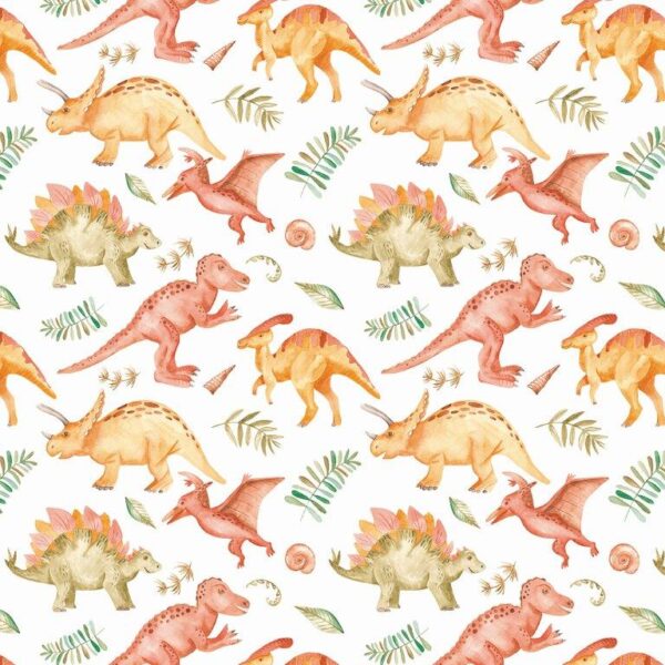 Papel de Parede Baby Dinos