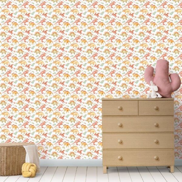 Papel de Parede Baby Dinos