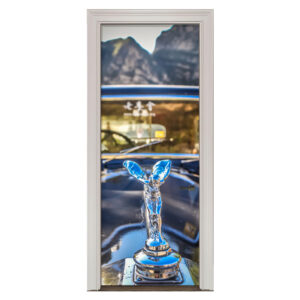 Adesivo de Porta Carros Clássicos Cod.8