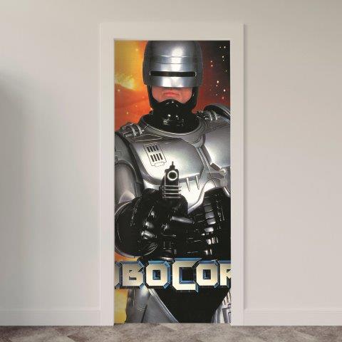 Adesivo de Porta Cinema Robocop