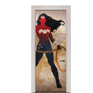 8-8.jpg Adesivo de Porta Comics Mulher Maravilha Cod.8