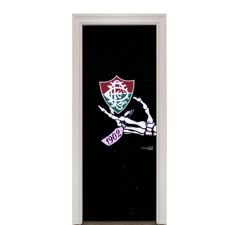 Adesivo de Porta Fluminense