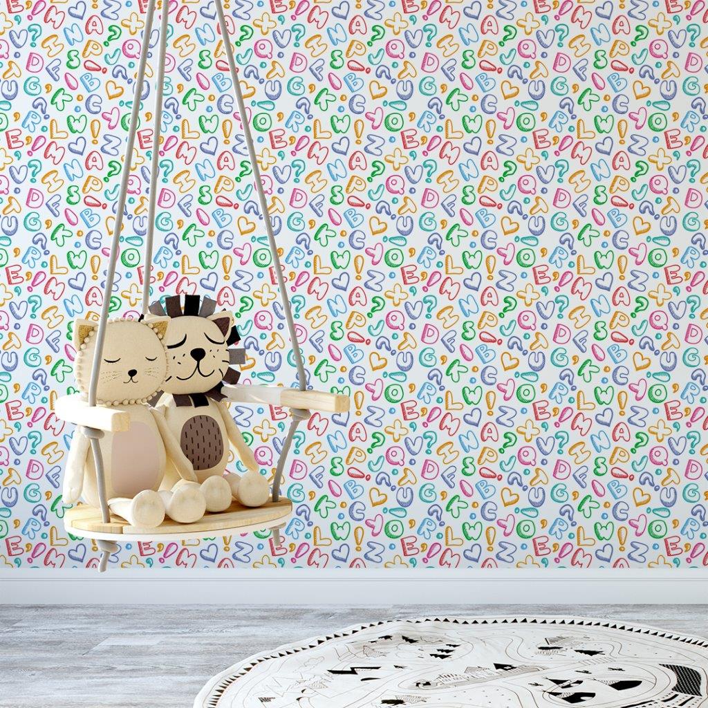 Papel de Parede Infantil