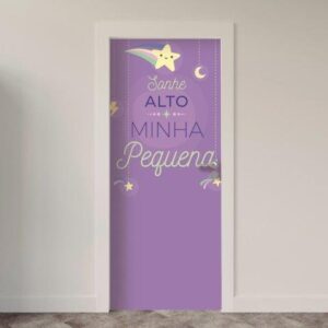 Adesivo de Porta Infantil & Baby