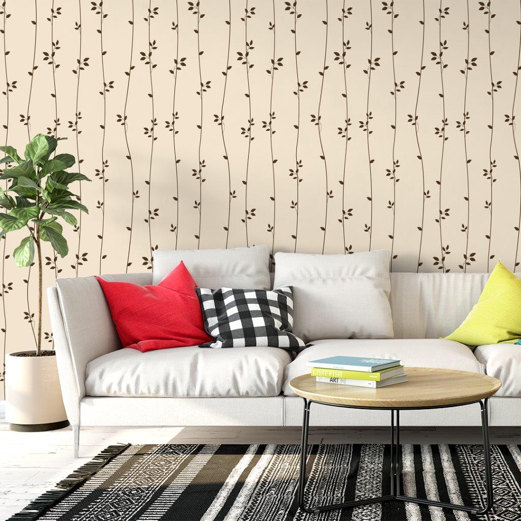 Papel de Parede Floral